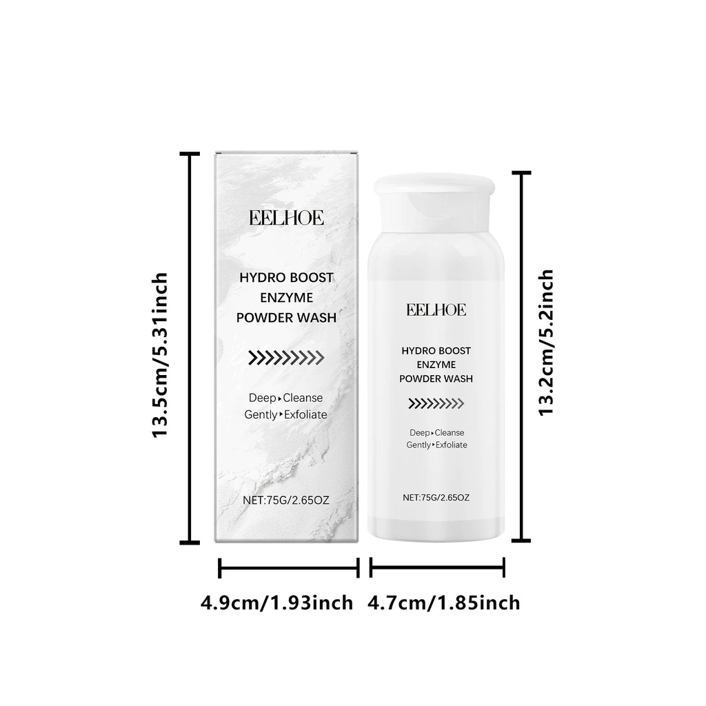 Enzyme Face Powder Wash Skin Oil Control Clean Facial Pores Remove Blackheads Pimples Refreshed Enzyme Face Cleanses Flour Oasis Select