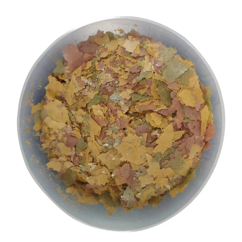 Small Tropical Ornamental Fish Feed Aquarium Fish Thin Slice Feed Fish Feed Seedling Growth Food Family Fishing Tools Oasis Select