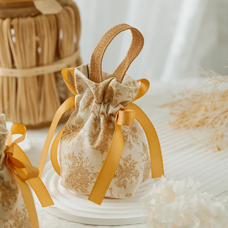 Drawstring Candy Gift Bag – Wedding, Birthday & Party Favors