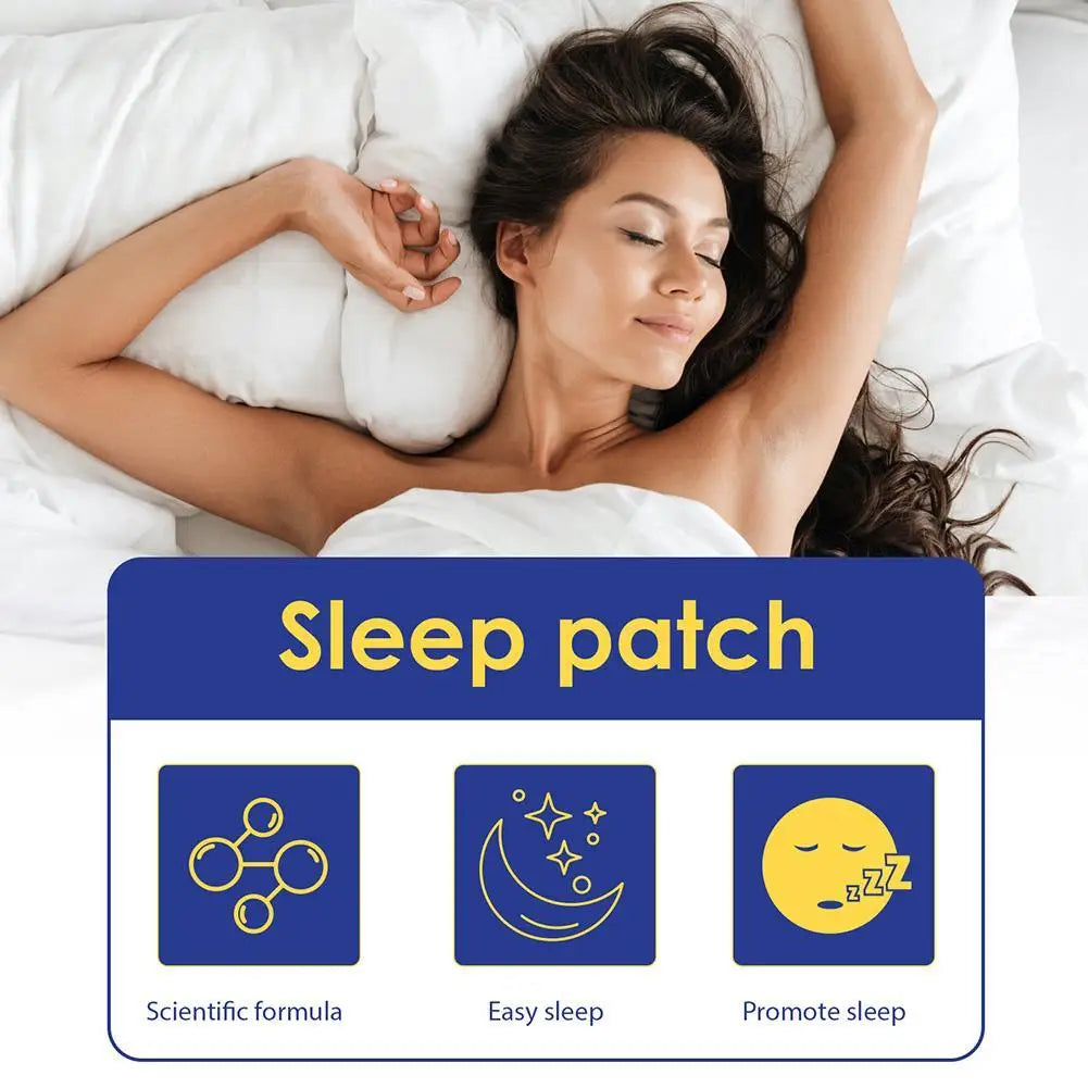 SADOER Sleep Aid Patches 48pc – Relax, Rest & Recover Sleep Aid Patch Oasis Select