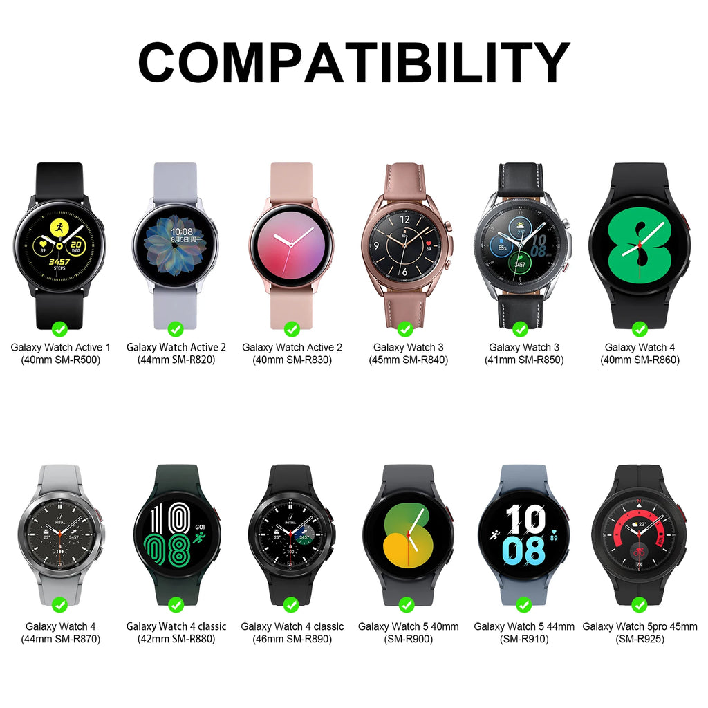 USB-C Magnetic Charger for Samsung Galaxy Watch 6 5 4 3 Active Smartwatch Charger Oasis Select