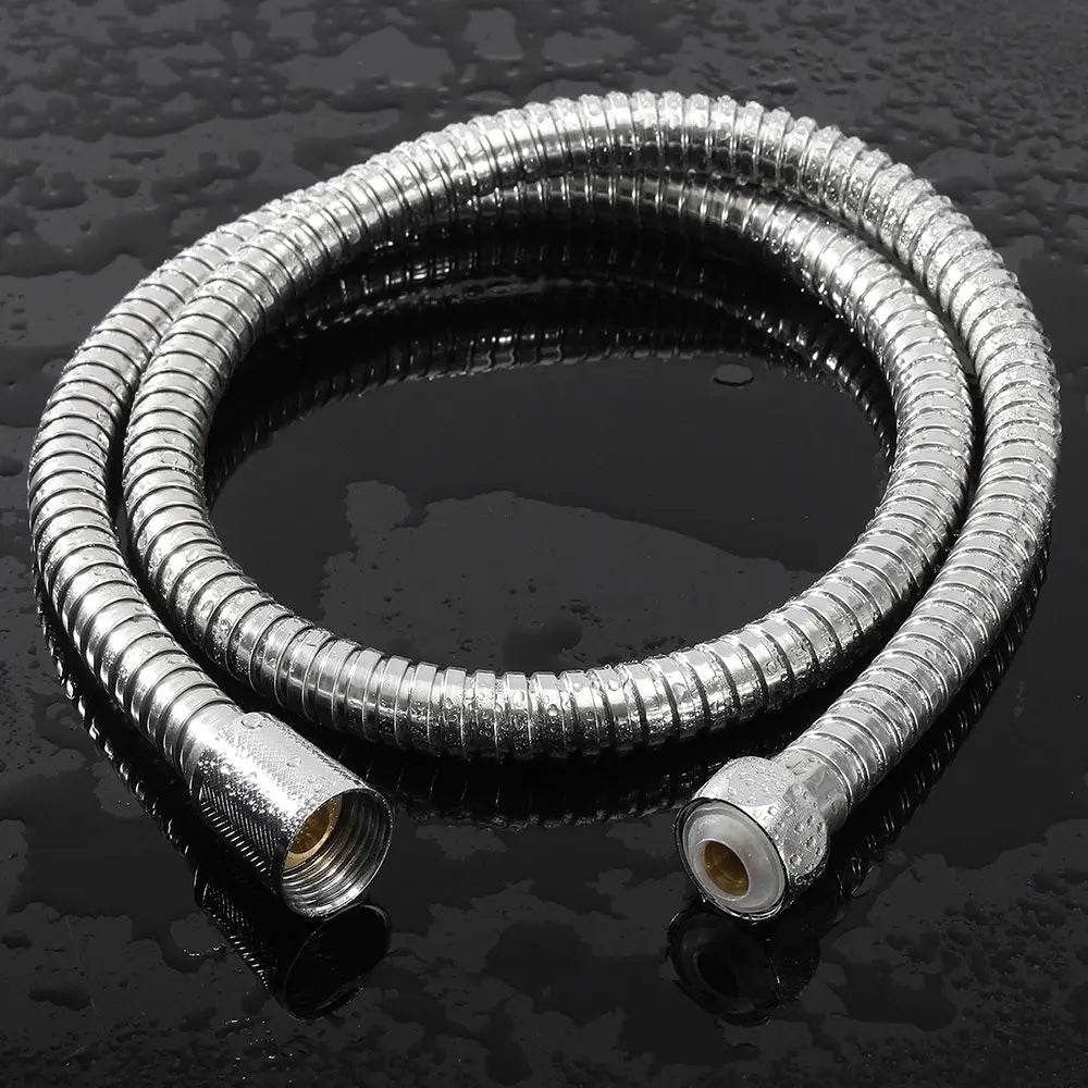 Replacement Handheld Shower Head Hose Anti-twist Stainless Steel Shower Extension Tube Titanium Gold High Pressure Oasis Select