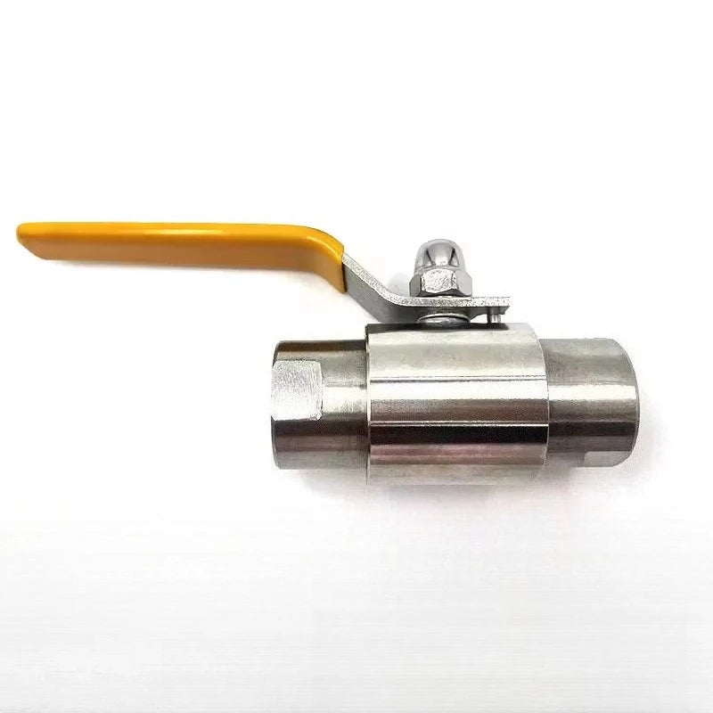 Stainless Steel 304 Ball Valve 2 3 4 6 Points DN8 10 15 20 25 High Pressure Straight Through with Double Internal Thread Oasis Select