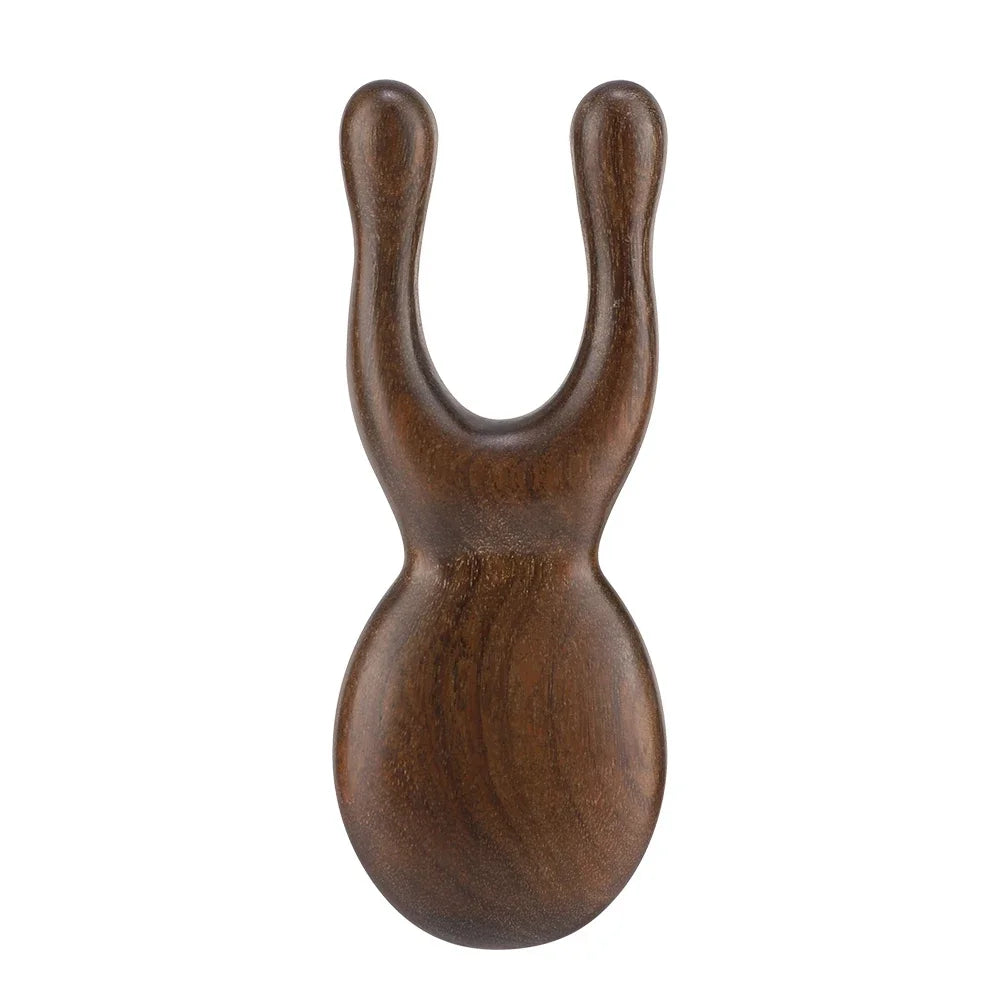 Sandalwood Gua Sha Nose Face Massage Stick – Wooden Tool Facial Massage Tool Oasis Select SZ116