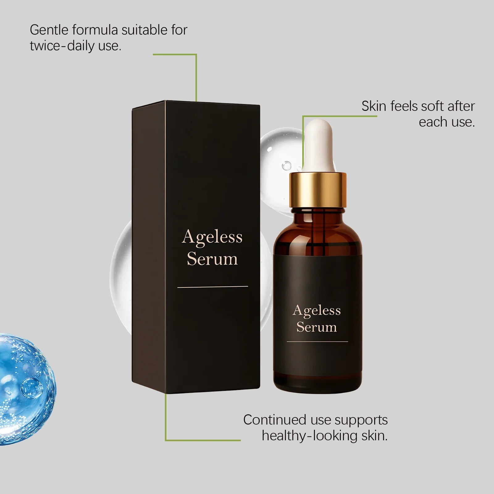 Pore Shrink Face Serum Remove Blackheads Acne Acidity Oil Control Repair Moisturizing Nourish Instant Remove Wrinkle Brighten Oasis Select