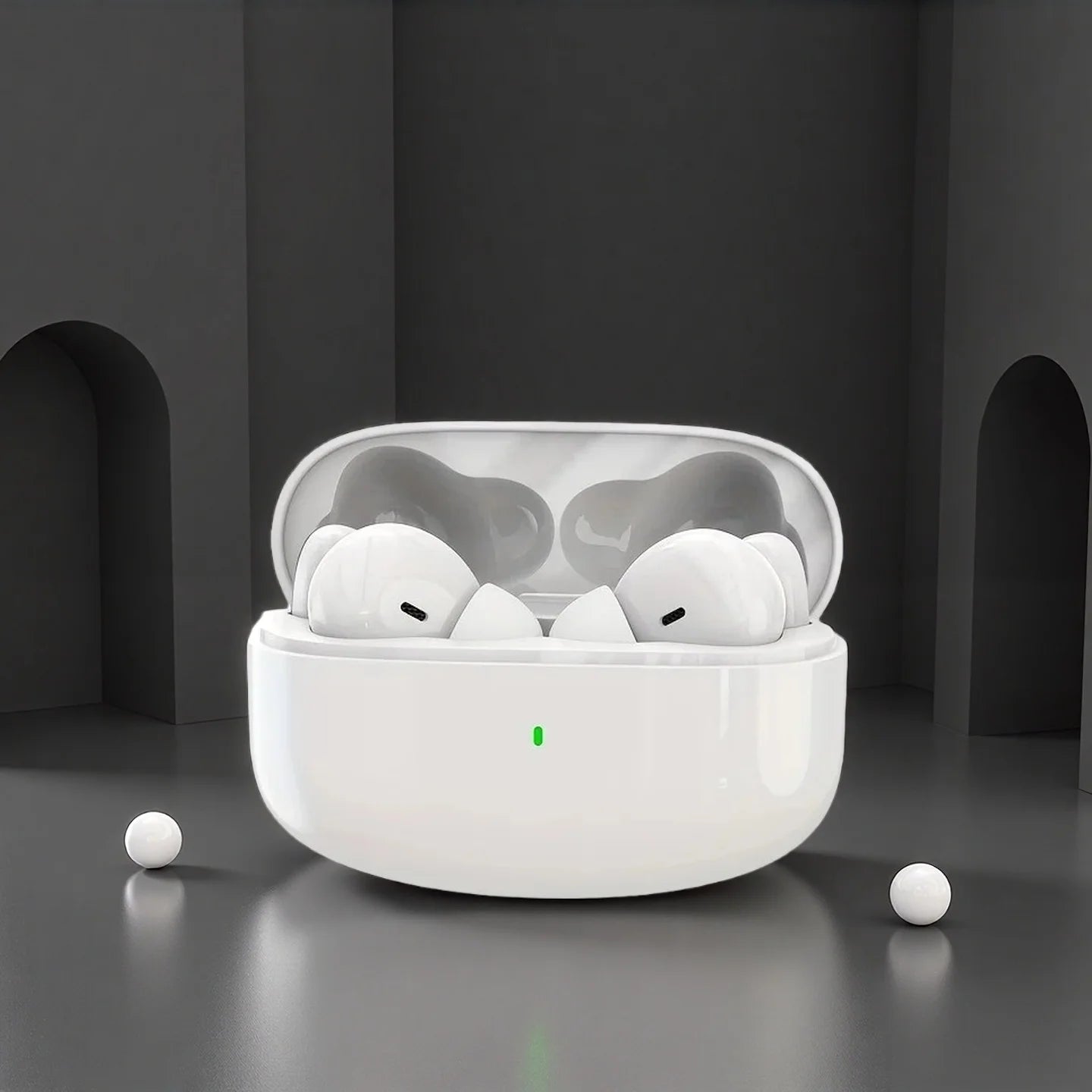 Wireless Bluetooth headset TWS headset with microphone stereo sports in-ear headset touch long standby for all smartphones Oasis Select