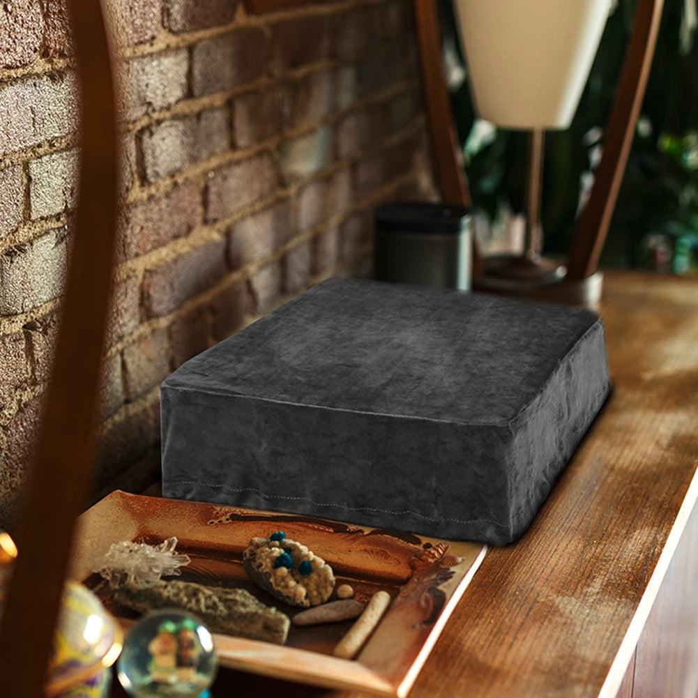 1PC Velvet Dust Cover For AT-LP120XUSB For Record Player Waterproof Dust Cover Turntable Vinyl Record Player Speaker Cover Oasis Select