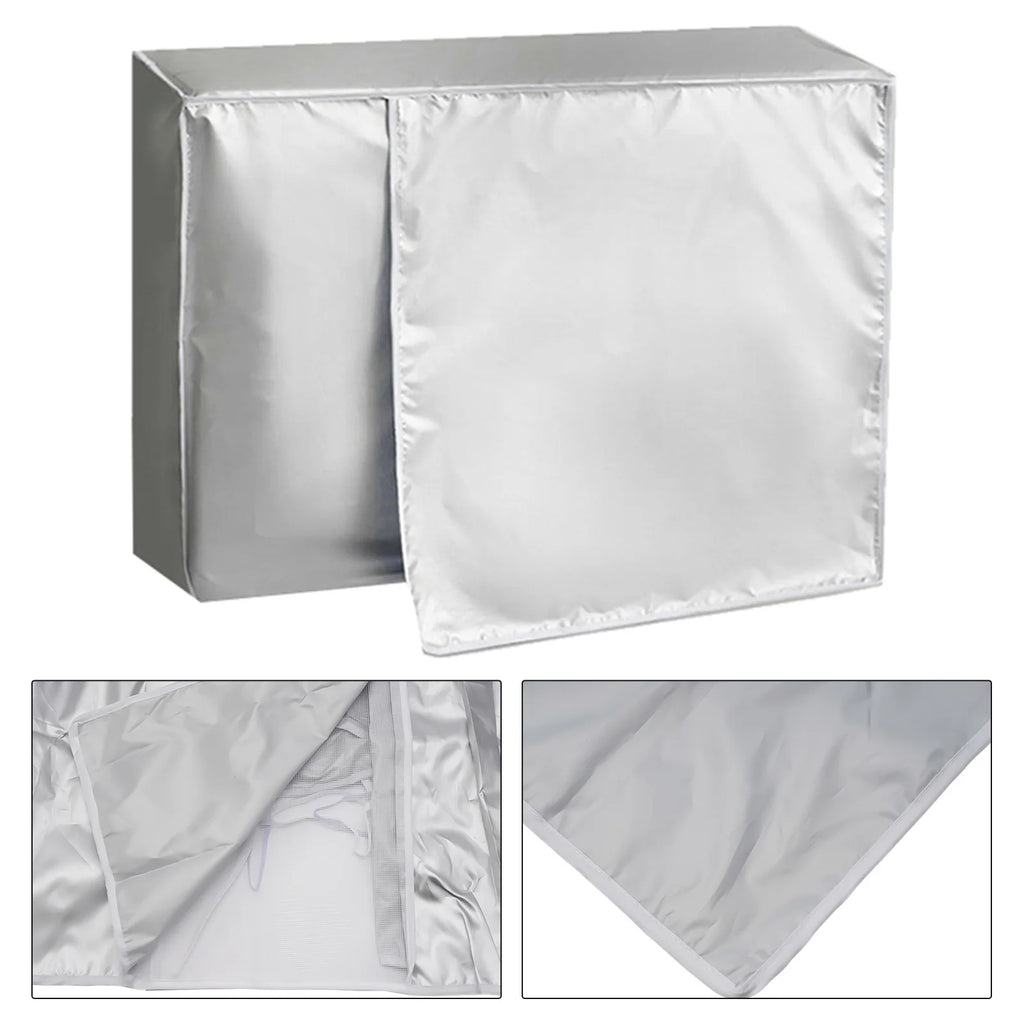 Outdoor Air Conditioner Cover Waterproof Sunscreen Sunproof Conditioner Protectors Air Conditioning Main Unit Protective Cover Oasis Select