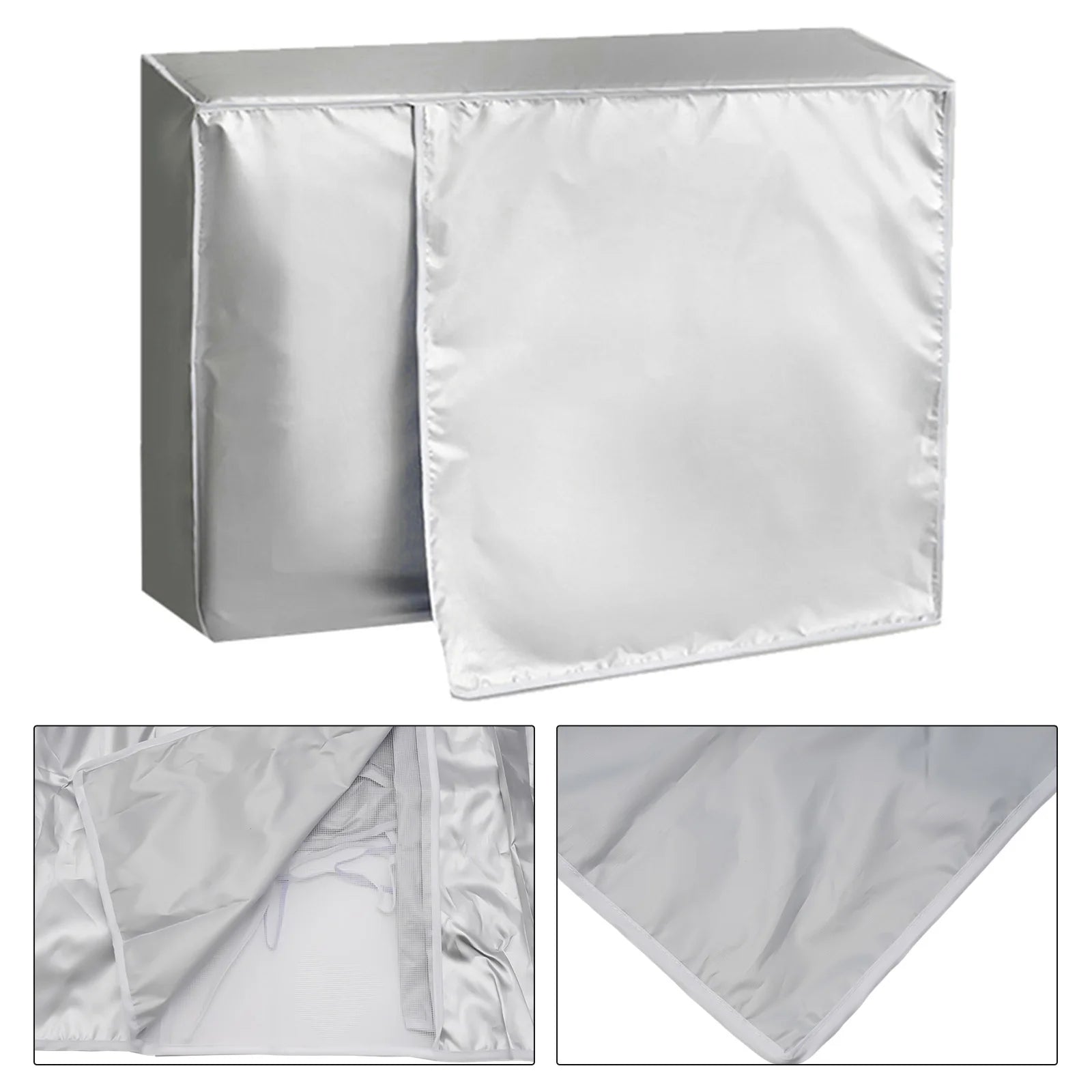 Outdoor Air Conditioner Cover Waterproof Sunscreen Sunproof Conditioner Protectors Air Conditioning Main Unit Protective Cover Oasis Select