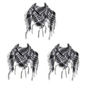 1 2 Keffiyeh Tactical Desert Scarf Wrap Shemagh Head Neck Arab Men