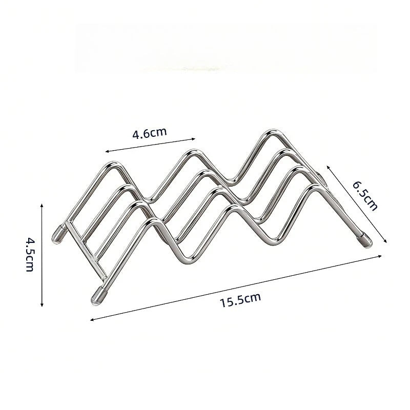 1pcs Stainless Steel Draining Soap Tray Multifunctional Bathroom Soap Holder with Drain Design for Neat Storage Oasis Select 2.8 line a
