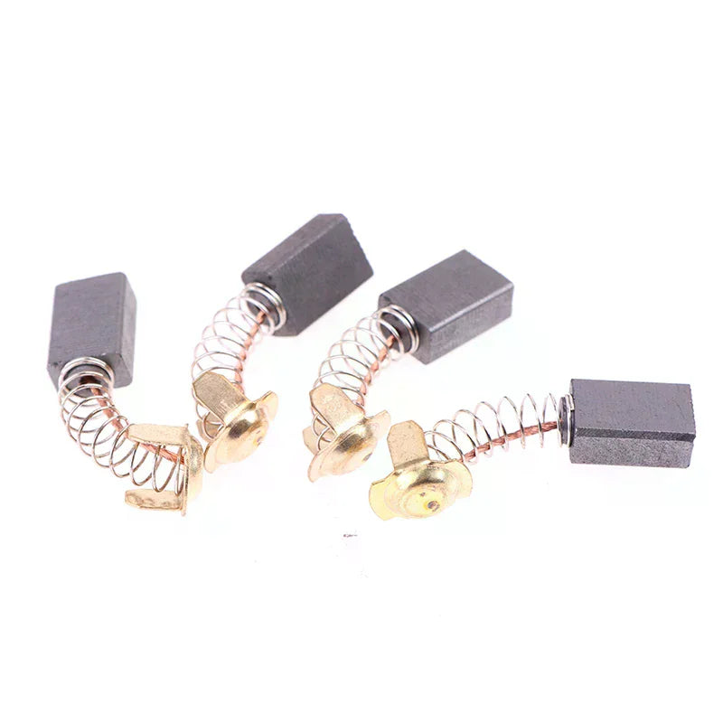 10Pcs Angle Grinder Carbon Brushes 7*11*17mm Power Tool Motors Spare Parts Oasis Select