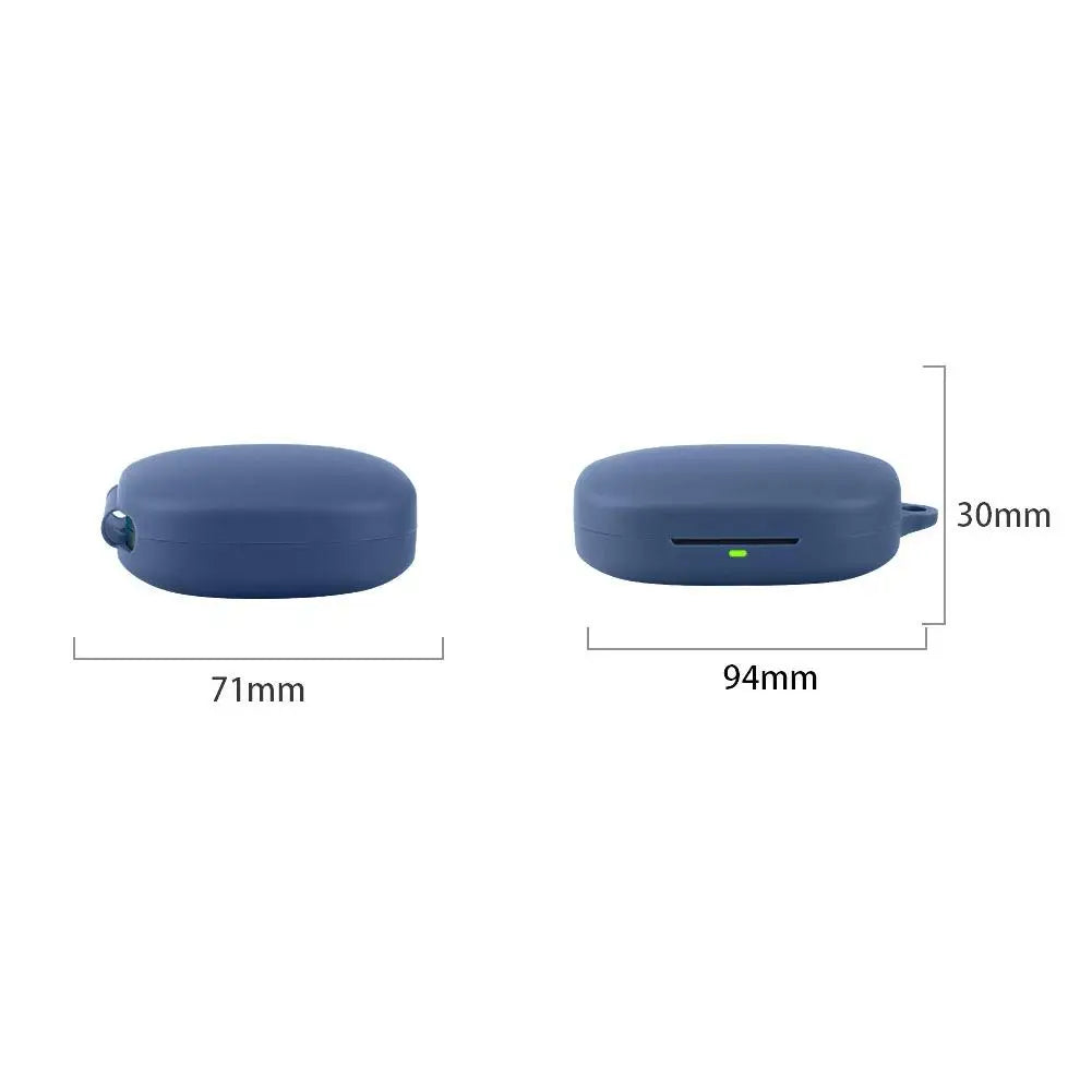Silicone Protective Case for SHOKZ OpenFit Pro T010 Wireless Headphone Protector Case Cover Shell Housing Anti-dust Sleeve Oasis Select