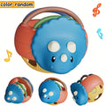 Cute And Interesting Hand-Held Baby Rattle, ABS Material, Color Festival Can Send Birthday Gifts, Christmas, Easter Oasis Select Blue