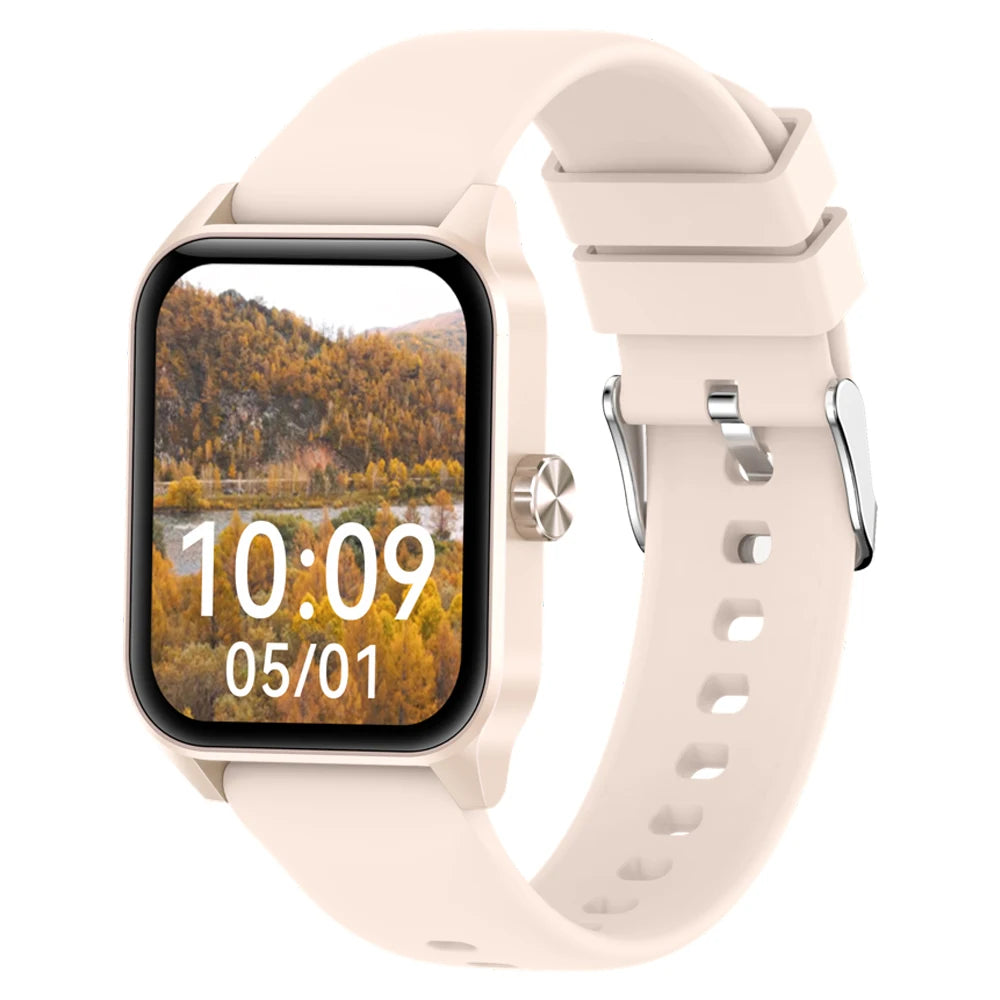 Women Smart Watch Blue Tooth Call Calendar Men Lady 3D Dynamic Dial Smartwath Sports Modes Heart Rate Health Watches Waterproof Oasis Select PIPIS