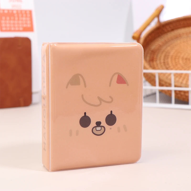 Cartoon Animals 3 Inch Album Star Photo Small Card Storage Album Cute Idol Picture Postcard Kpop Card Binder Card Book Oasis Select MR-06
