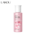 LAIKOU Portable Makeup Remover lashes Cleansing Liquid Water Lip Eye Gentle Care Make-Up Travel Skin Remover Face Skincare 100ml Oasis Select 100ml