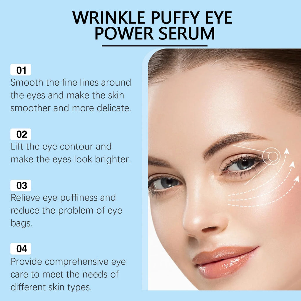 Moisturizing Eye Serum – Anti-Puffiness & Fine Lines Eye Serum Oasis Select