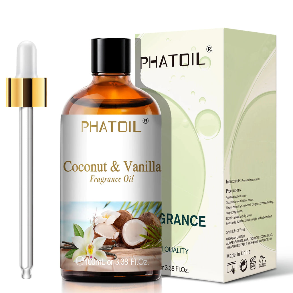 PHATOIL 100ml Fruity Fragrance Oil – Diffuser & Candle Making