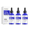 Copper Peptide Essence Hydrating Brightening Essence for Face Body Multi Moisturizing Brightening Soothing Face Skincare Essence Oasis Select 3pcs
