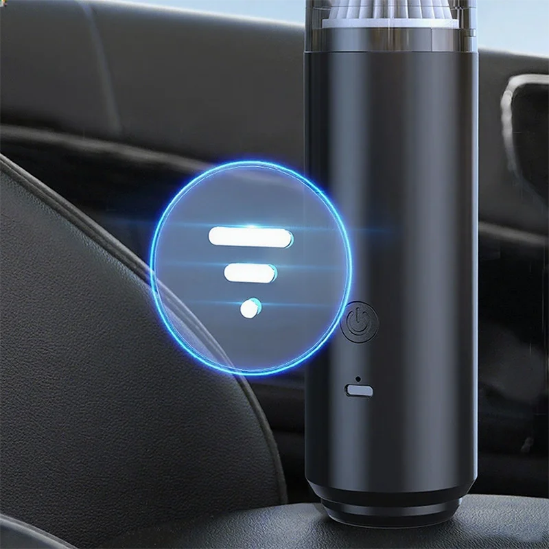 GUOHE Cordless Handheld Vacuum – HEPA 45W Portable Cleaner