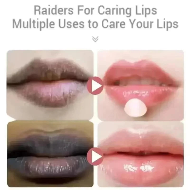 Lip Brightening Overnight Balm – Exfoliate, Moisturize 8.5g Overnight Lip Mask Oasis Select