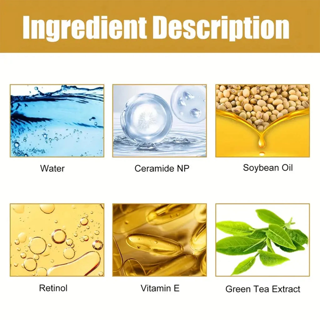 Retinol 1% Serum in Squalane – Hydrating Face Serum