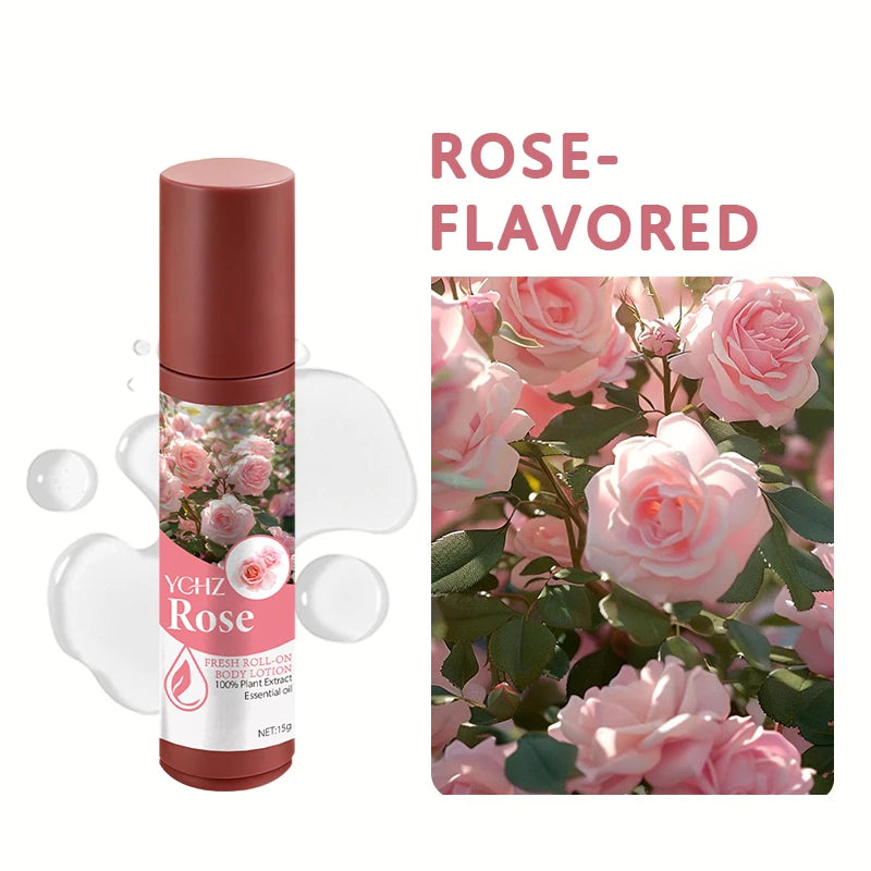 72H Rose Deodorant | Plant-Based, Quick-Dry, Long-Lasting