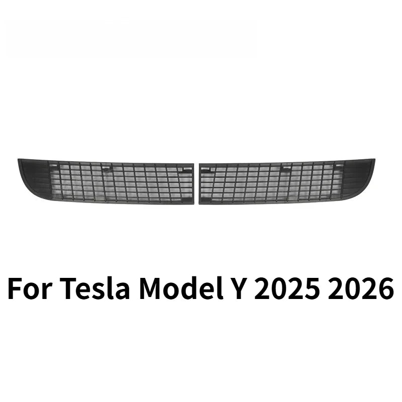 For Tesla Model Y Juniper 2025 2024 Anti Debris ABS Insect-proof Net Front Trunk Dust Inner Vent Grille Air Inlet Cover Oasis Select A