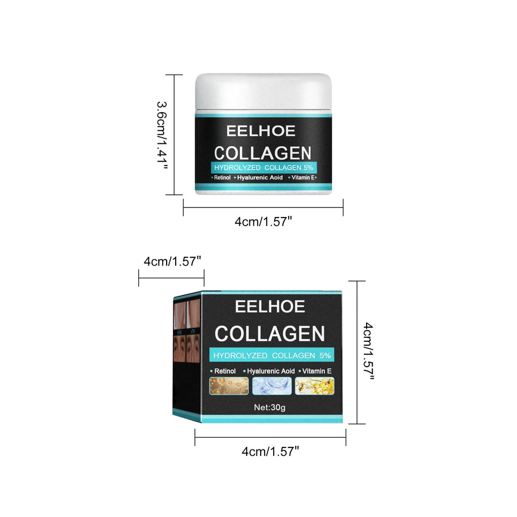 Eelhoe Men's Collagen Anti-Aging Face Cream – Firm & Hydrate Men's Face Cream Oasis Select