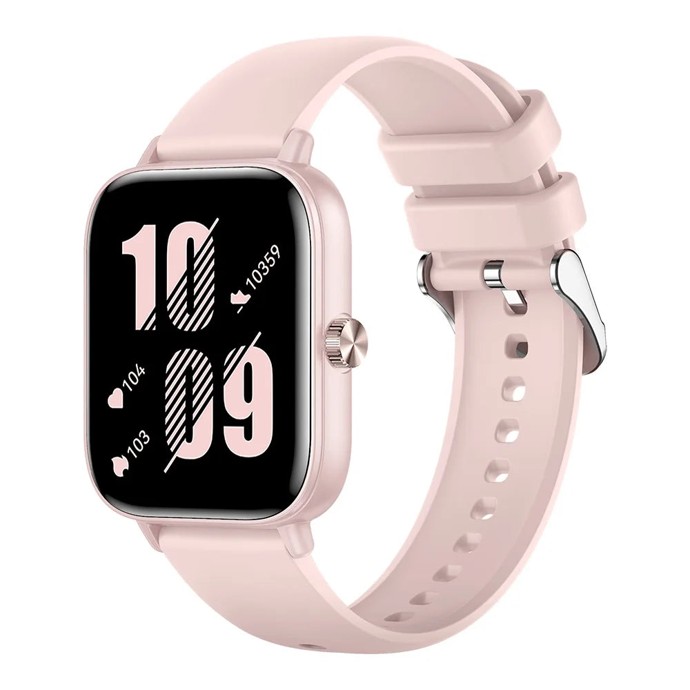 Information Reminder Smartwatch Music Blue Tooth Call Ultra-Thin Body Sport Fitness Smart Watch Heart Rate Sleep Health Watches Oasis Select PIPIS
