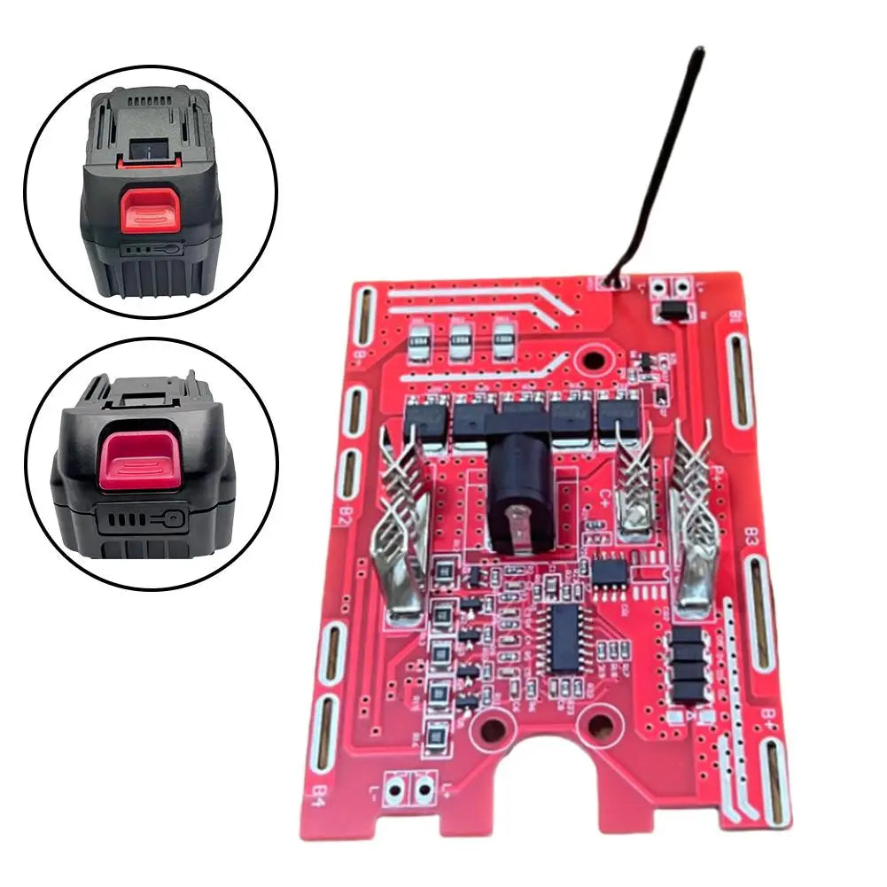Makita 21V Battery Protection Board – 5MOS Balanced & Temp Control