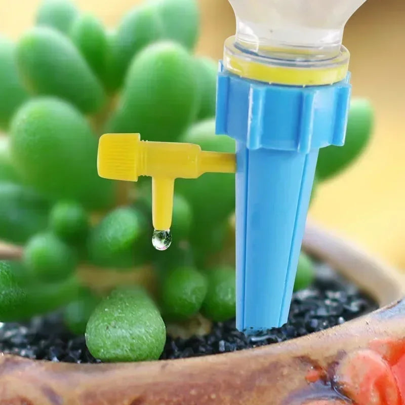 Automatic Drip Irrigation System Self Watering Adjustable for Flower Plants Greenhouse Garden Auto Water Dripper Device Oasis Select