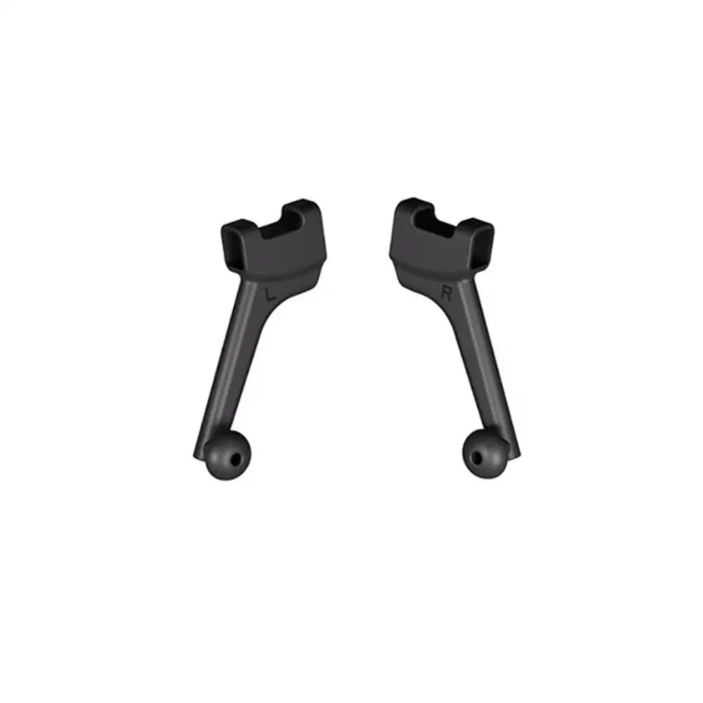 Silicone Sound Guide Tube for Meta RayBan Skyler Glasses Sound Concentrator Smart Glasses Sound Enhancement Accessories Oasis Select Black