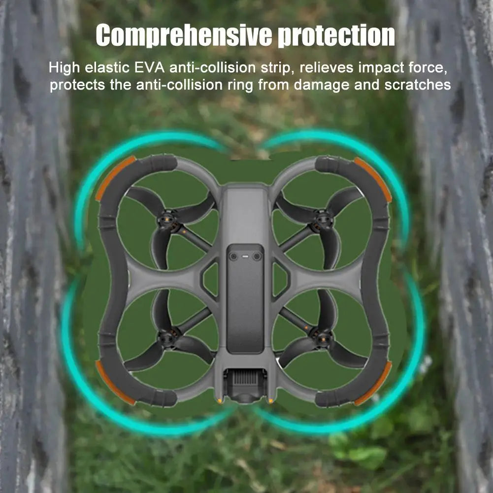 DJI Avata 2 Propeller Guard – Anti-Collision Bumper Protector