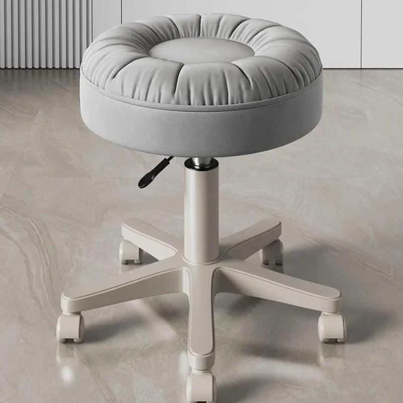 Makeup stool, light luxury high-end women's bedroom, new style dressing stool, modern and simple small-sized nail salon chair Oasis Select
