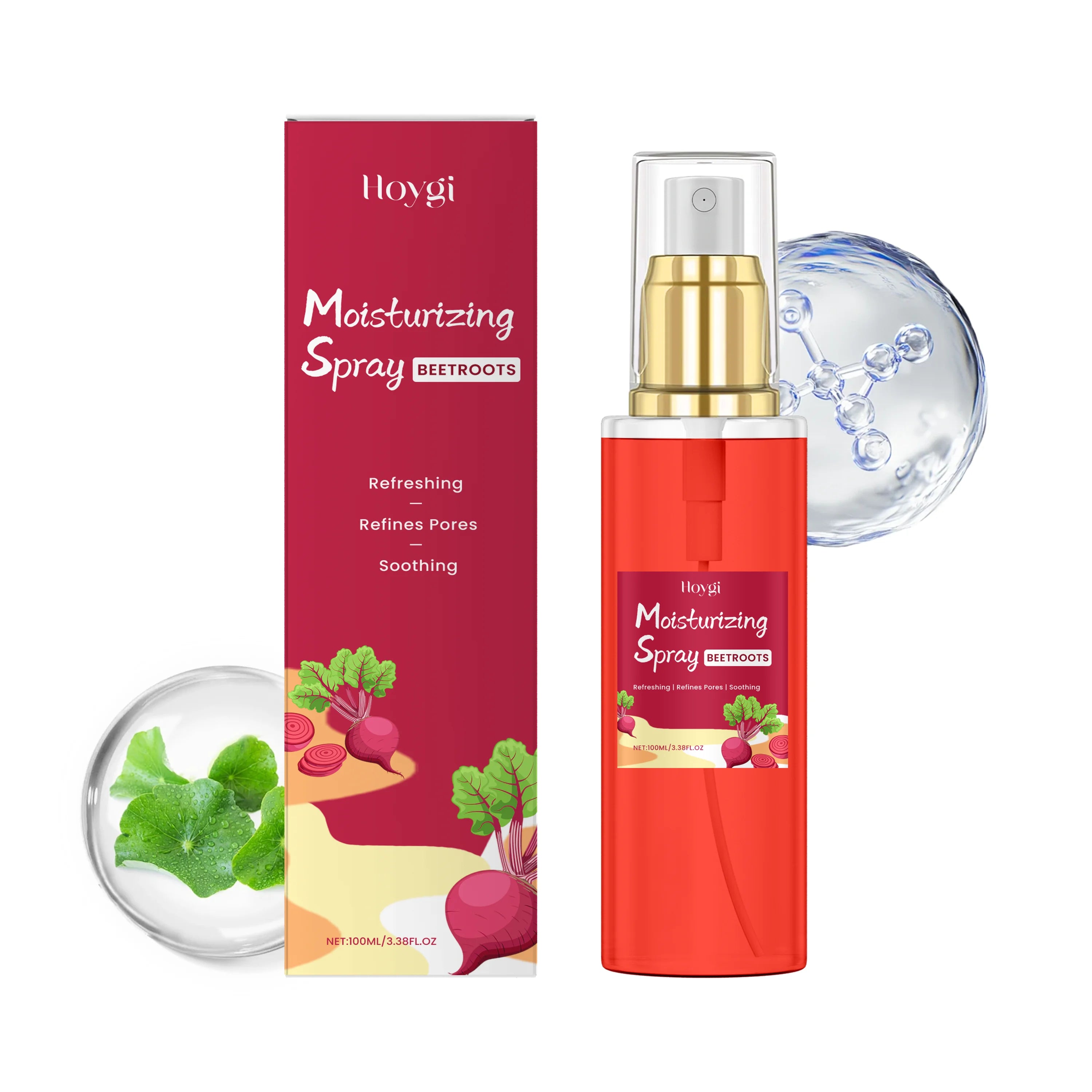 Hoygi Brightening Hydrating Face Mist – All Skin Types
