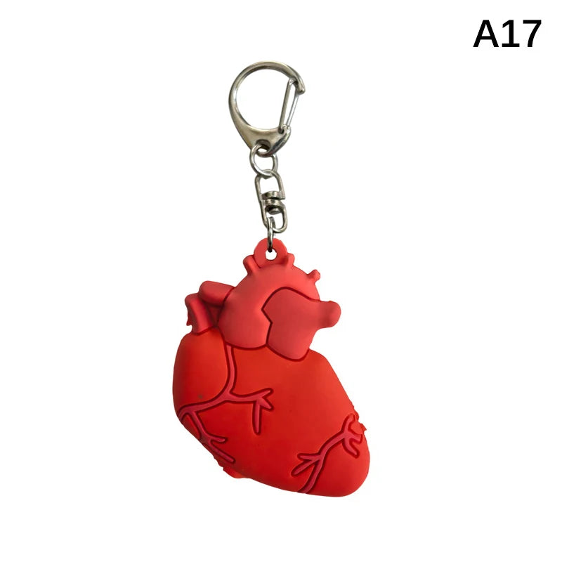Syringe-Shaped Ampoule Bottle Opener Keychain Rubber Cutter Aid Medication Vial Breaker Tool For Home Nurses And Doctors Oasis Select A17