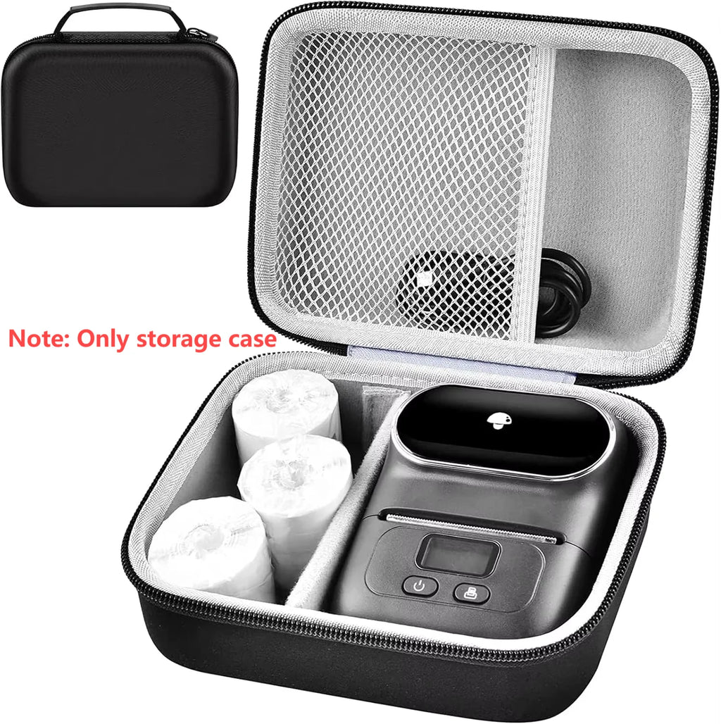 Phomemo M110 / M110S Label Maker Carrying Case & Storage Bag