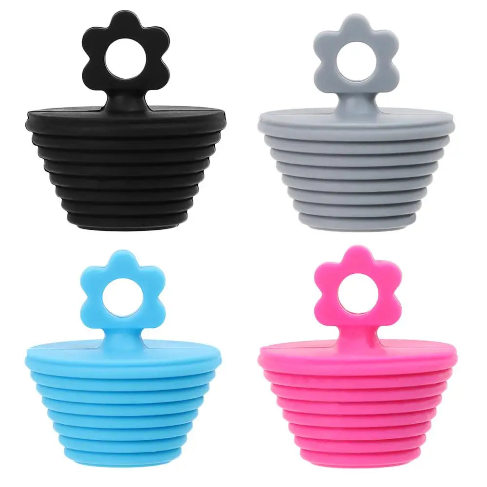 Silicone Anti-clogging Kitchen Sink Replacement Stopper Bathtub Plug Bathroom Plug Universal Drain Stopper Oasis Select