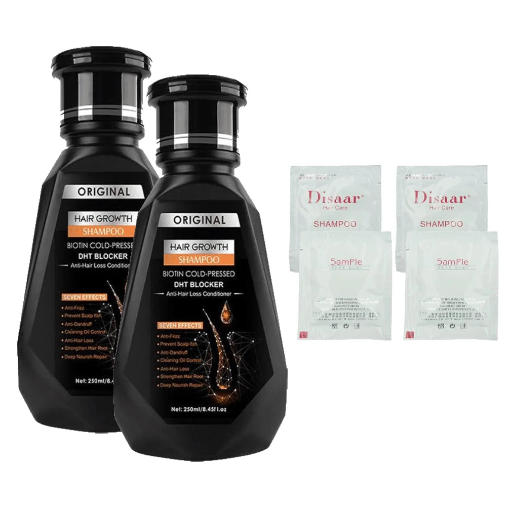 Ginger Hair Growth Shampoo – Scalp Relief & Deep Clean Hair Growth Shampoo Oasis Select B