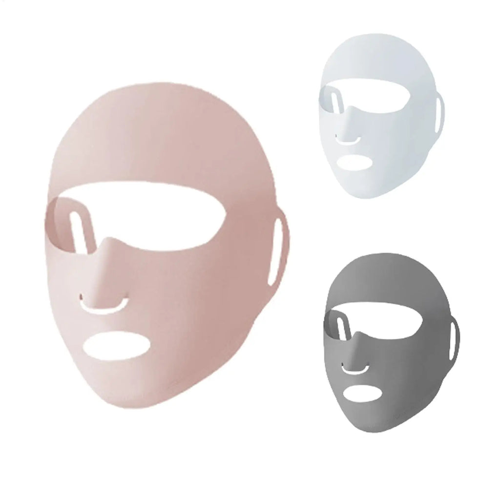 Sun Protection Summer Full Face Mask Sun Protection Men Women Face Mask for Outdoor Travel Ice Sense Breathable Face Cover Oasis Select