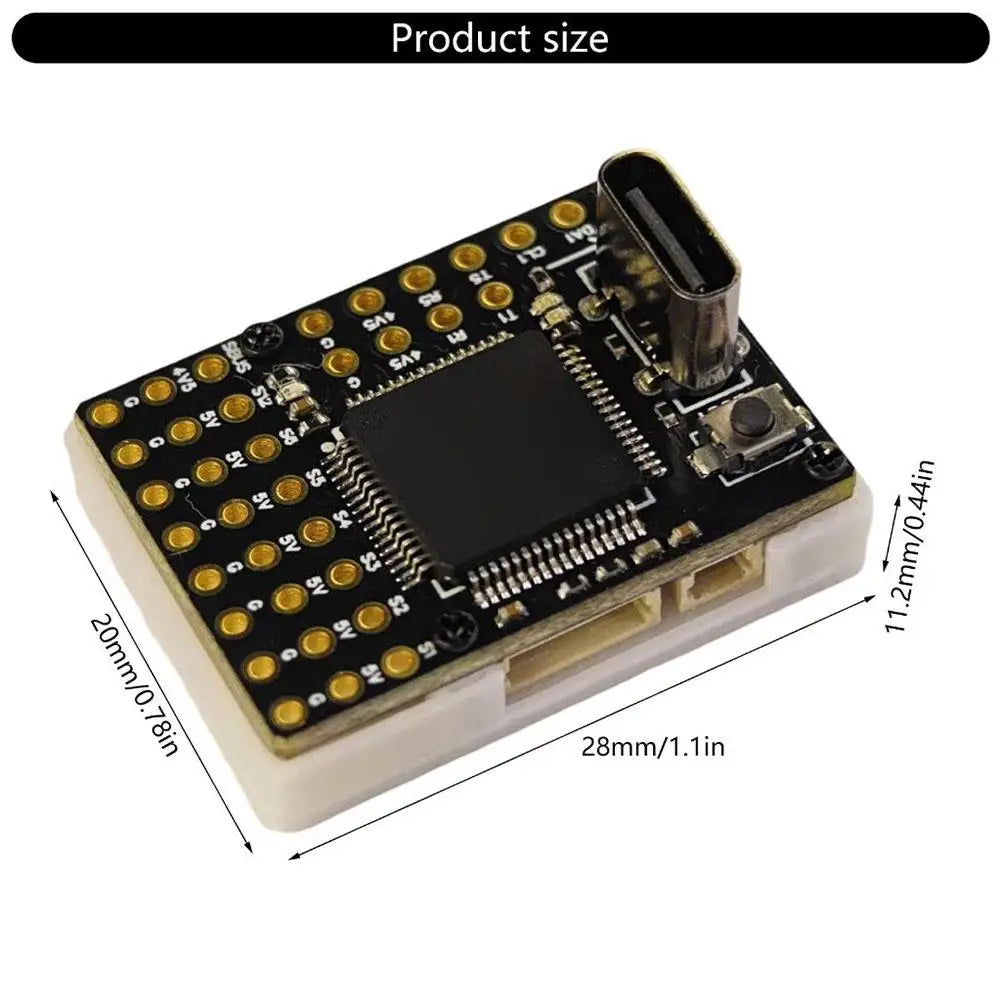 FlyingRC F4 Mini Fixed Wing Flight Controller – Type-C USB
