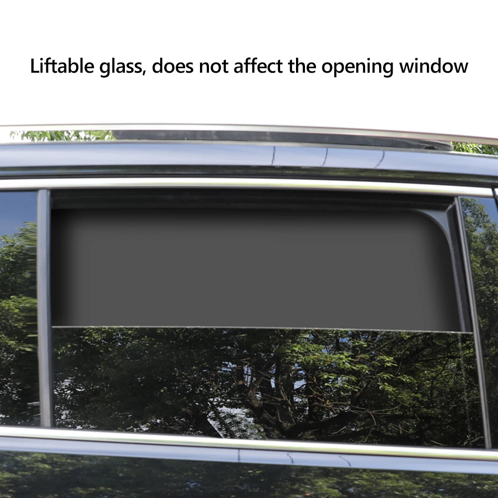 VODOOL Magnetic Car Window Sunshade Curtains – Front & Rear Car Window Sunshade Oasis Select