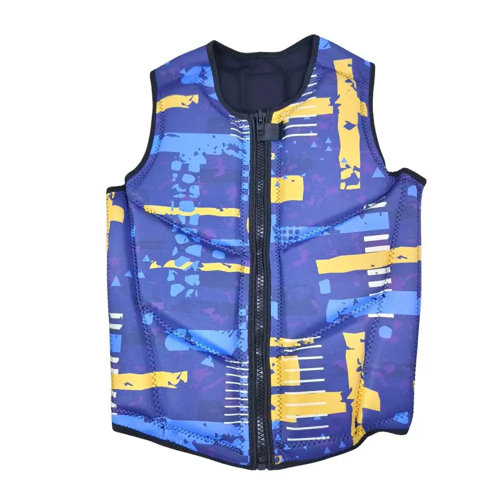 Adults Surfing Jet Ski Impact Vest Neoprene PWC Life Jacket Buoyancy Aid for Water Sports Wakeboarding Kayaking SUP Waterski Oasis Select Size S