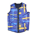Adults Surfing Jet Ski Impact Vest Neoprene PWC Life Jacket Buoyancy Aid for Water Sports Wakeboarding Kayaking SUP Waterski Oasis Select Size S