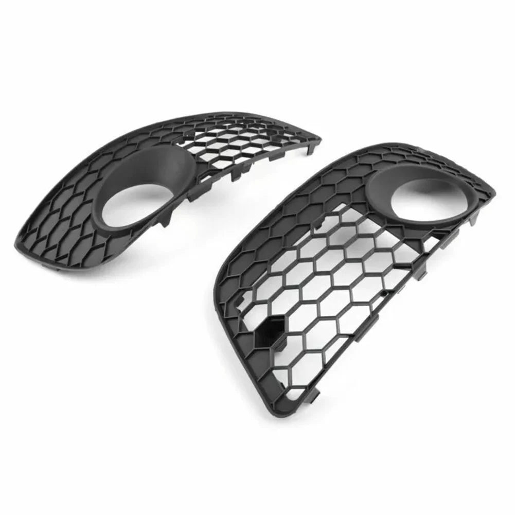 Car Grill Trim Cover Fog Light Grill Cover Car Maintenance Factory Specifications High Reliability High Universality Fitment Oasis Select