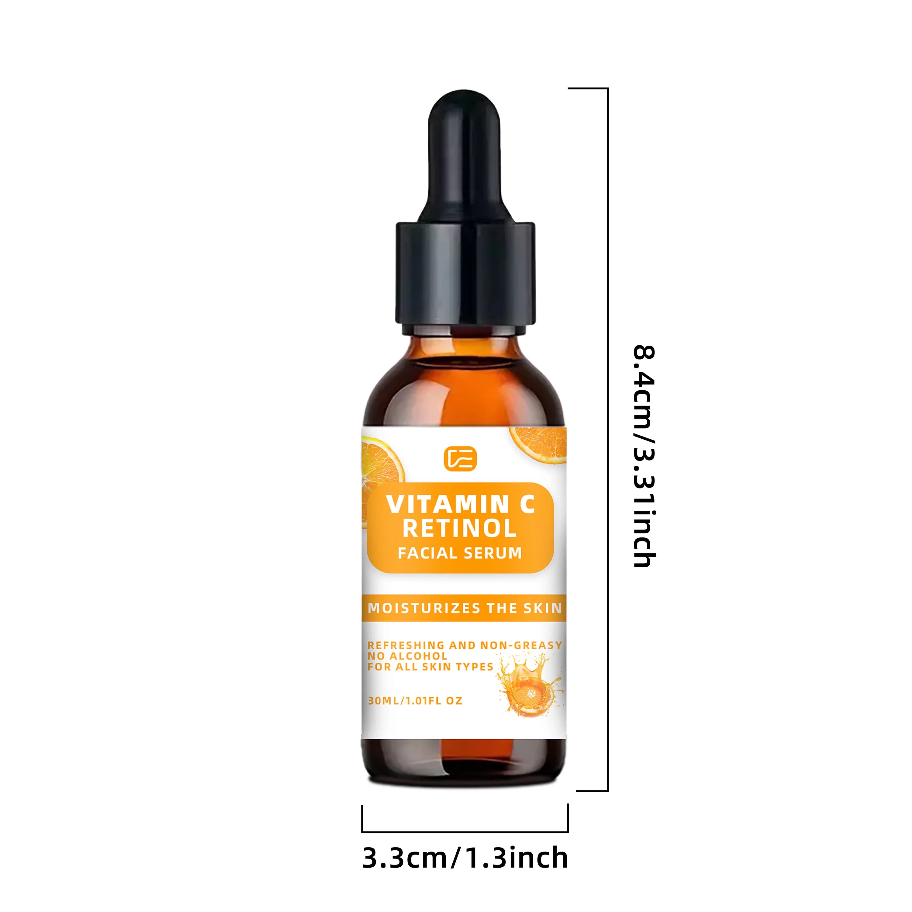 Vitamin C & Retinol Face Serum – Brightening & Firming