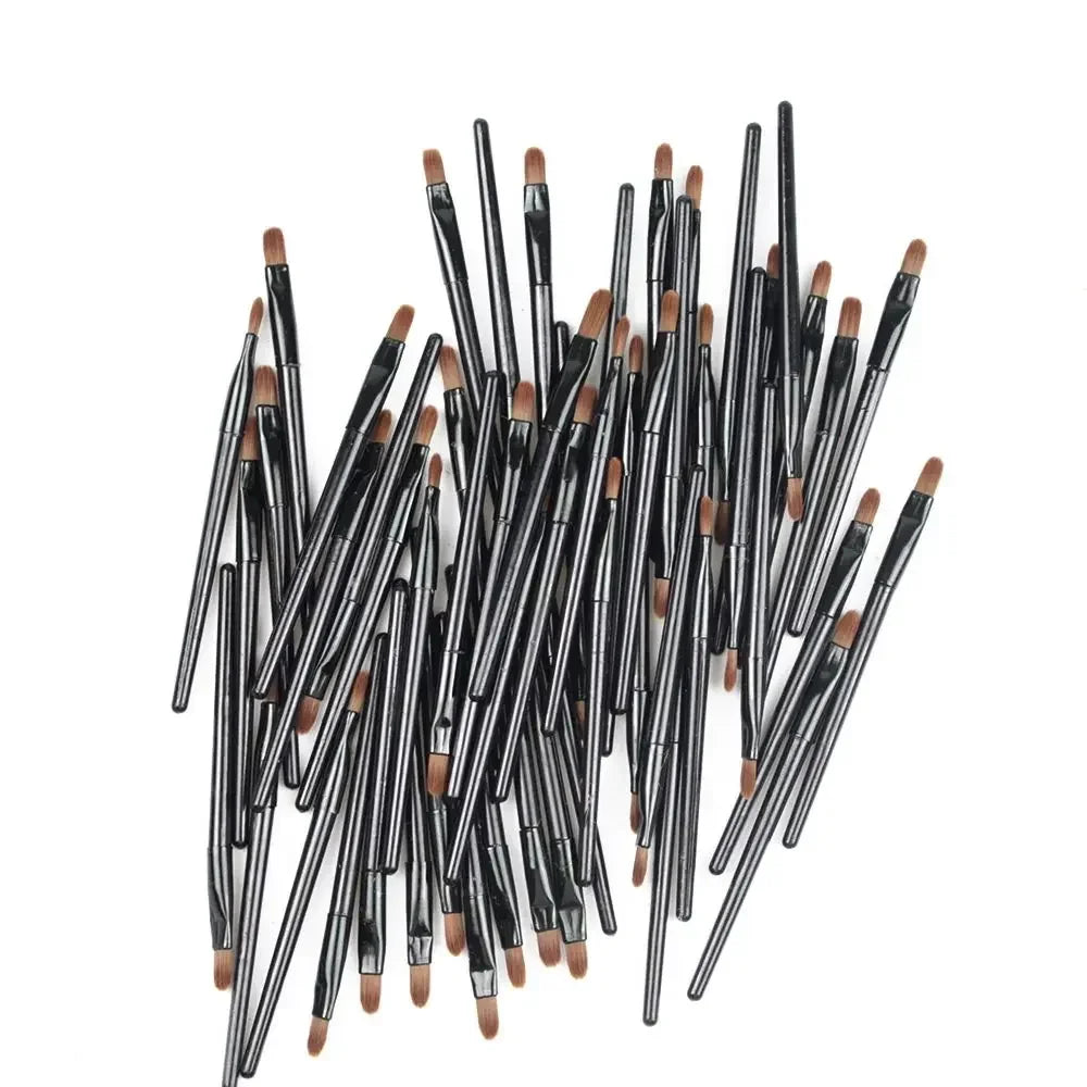 50-Pack Disposable Lip Gloss Wand Brushes – Lip & Eyeliner