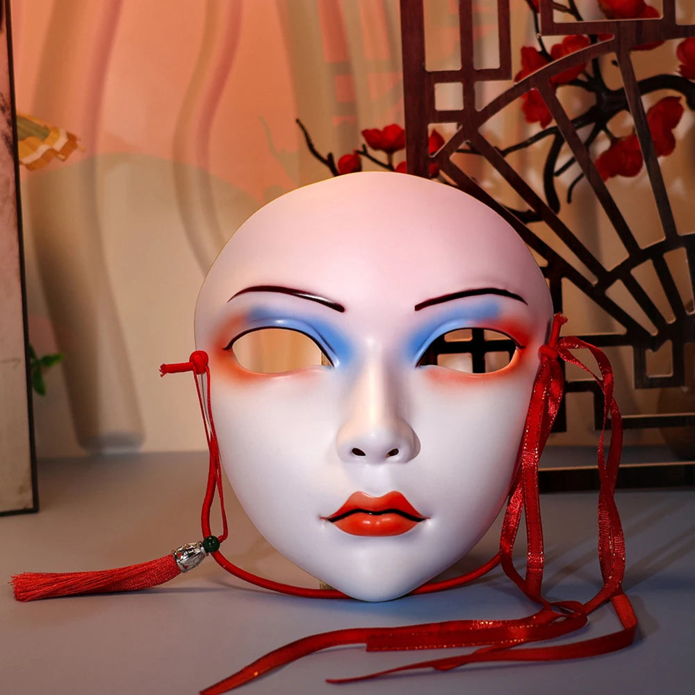 Cosplay Party Beauty Mask Anime Mask Carnival Mask Masked Party DIY Decorate Party Decorations Role Play Costume Accessories Oasis Select Style B